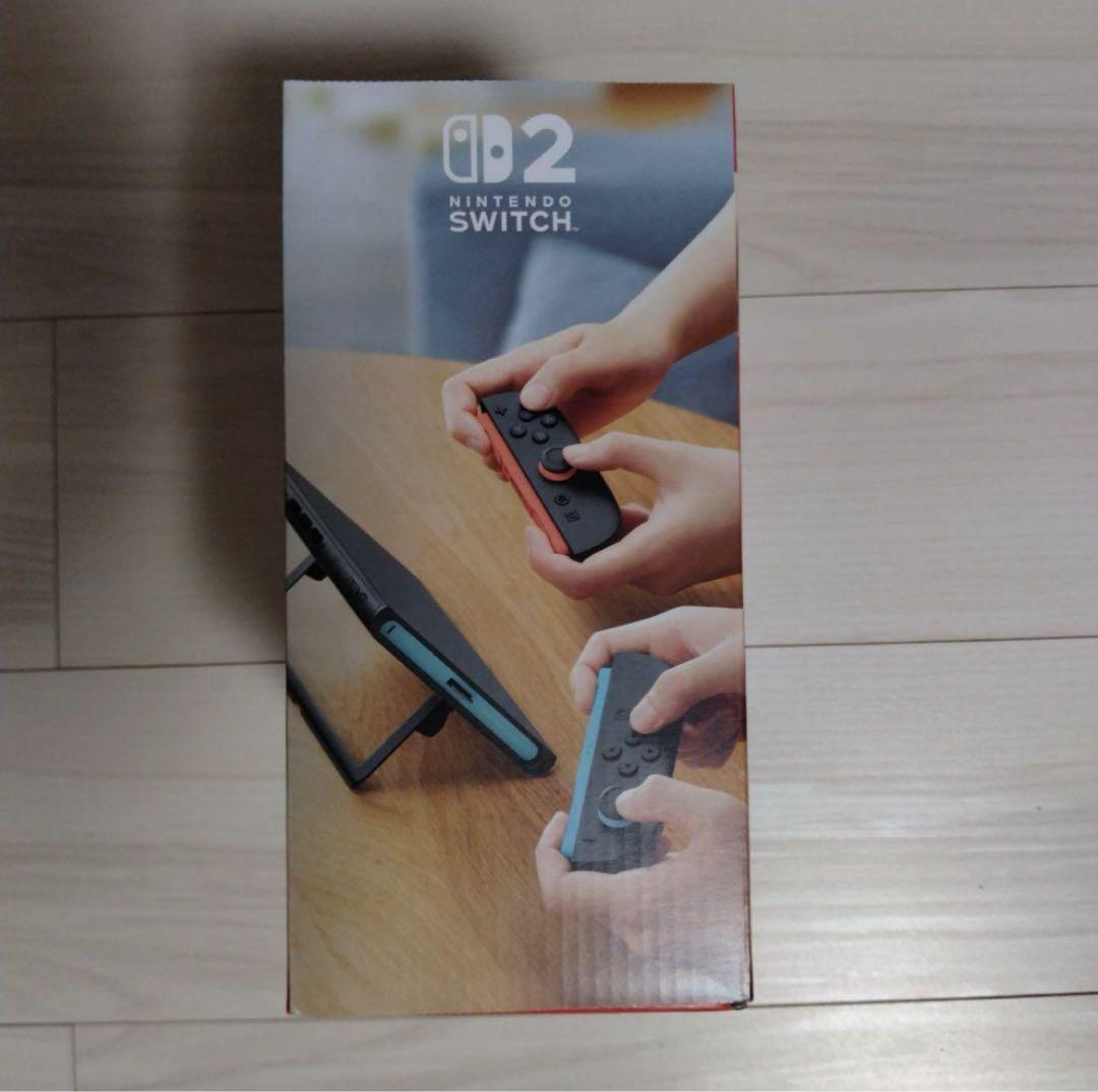 Nintendo Switch2 日本語 国内専用 スイッチ2 新品未開封