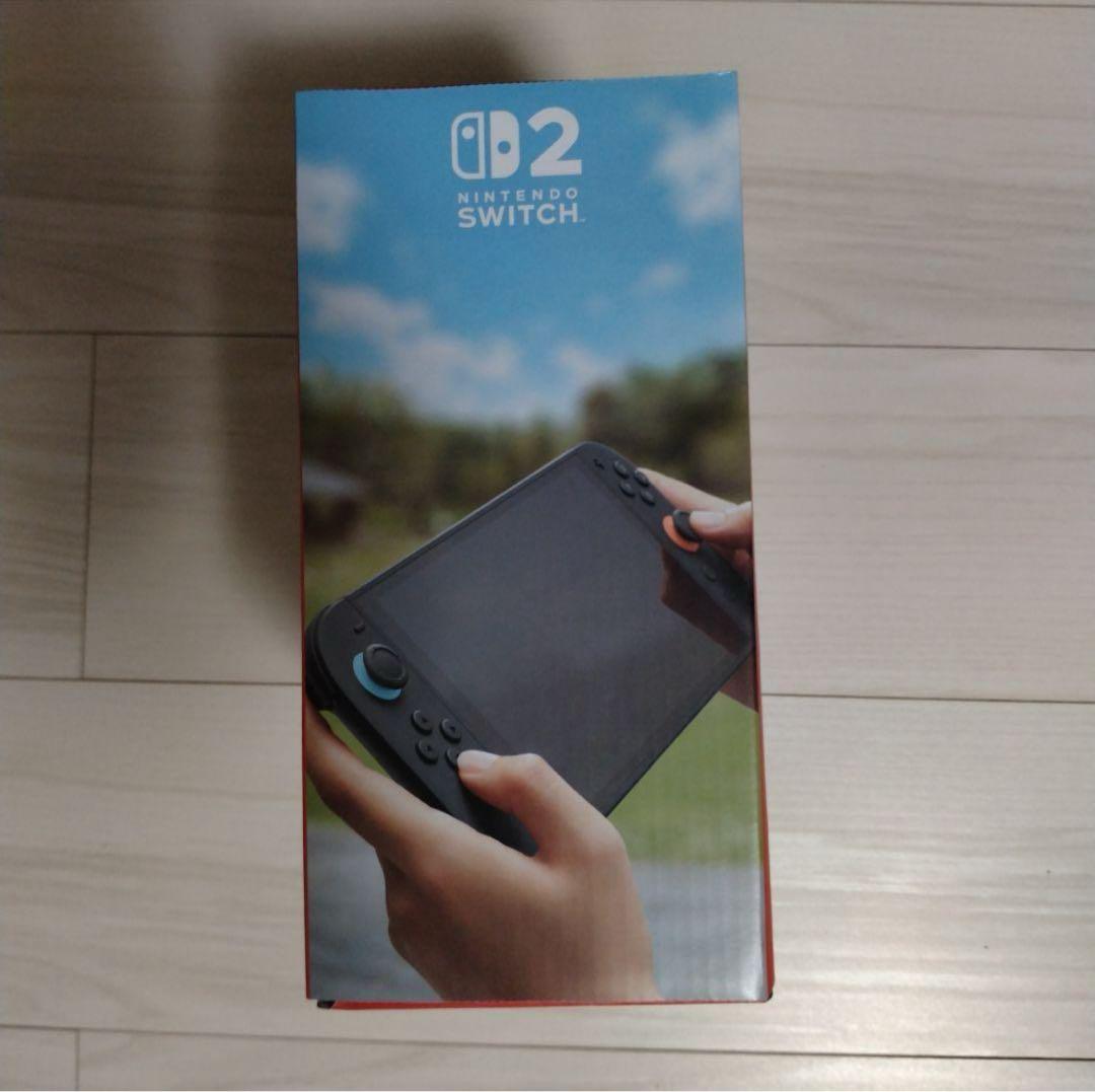 Nintendo Switch2 日本語 国内専用 スイッチ2 新品未開封