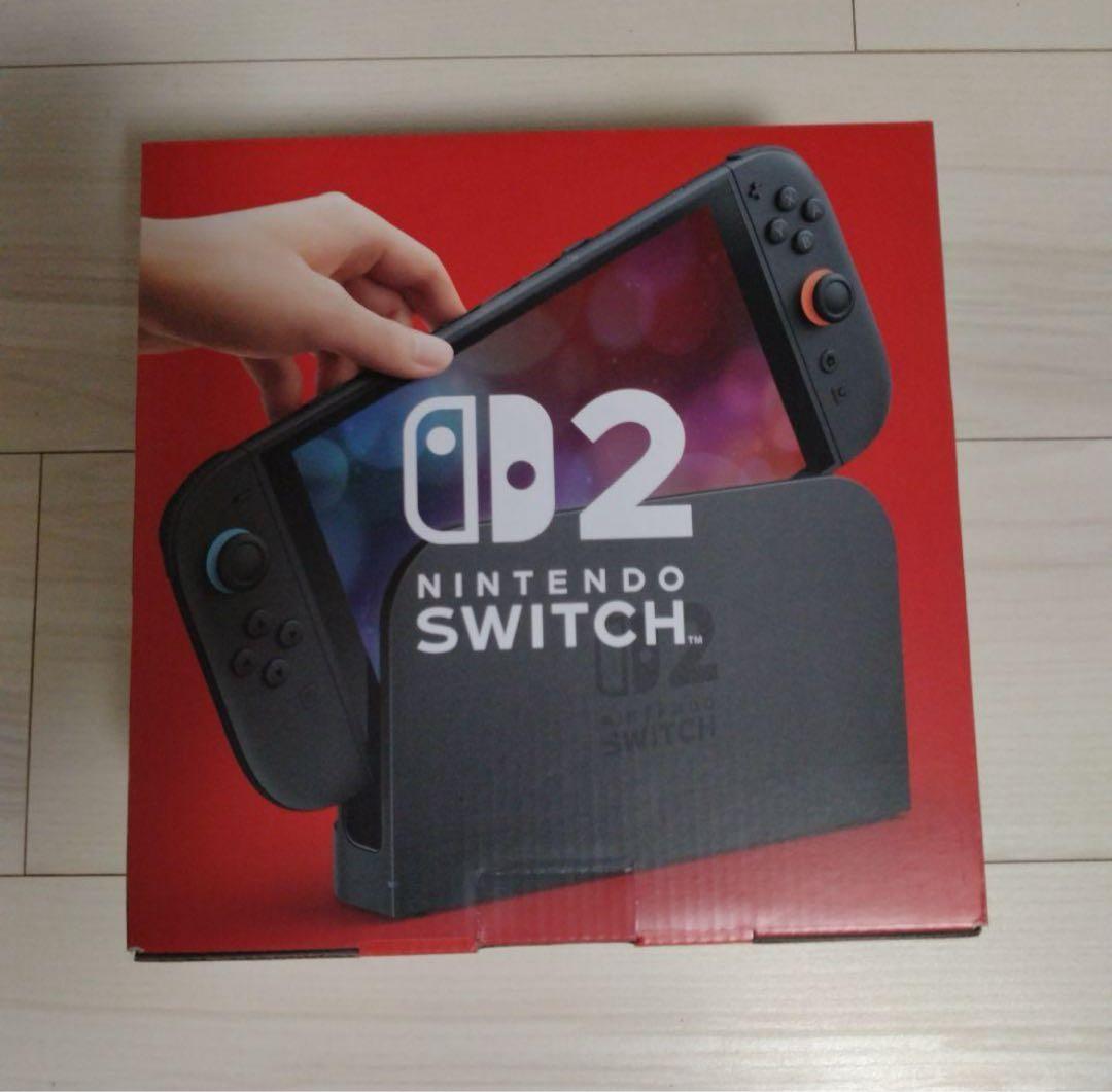 Nintendo Switch2 日本語 国内専用 スイッチ2 新品未開封