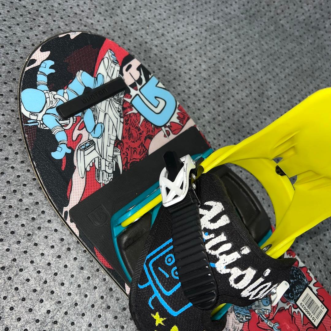 数回使用 キッズスノーボード BURTON LTR 80cm×バイン×ブーツ