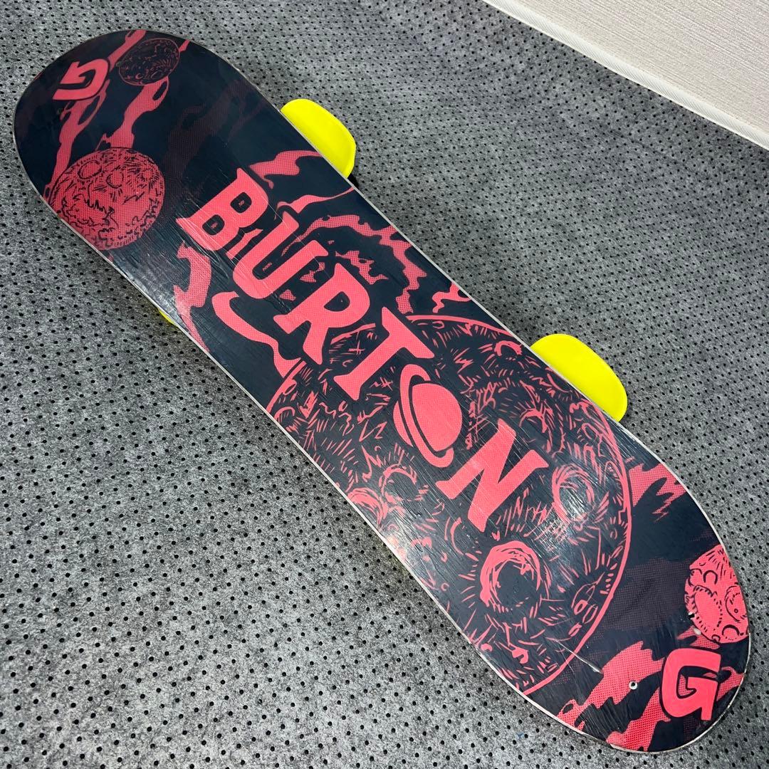数回使用 キッズスノーボード BURTON LTR 80cm×バイン×ブーツ