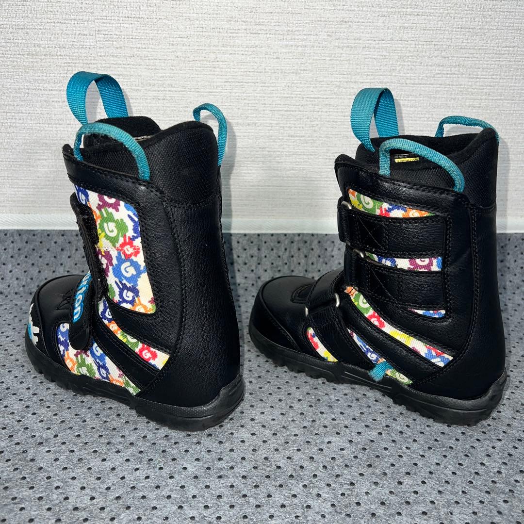 数回使用 キッズスノーボード BURTON LTR 80cm×バイン×ブーツ
