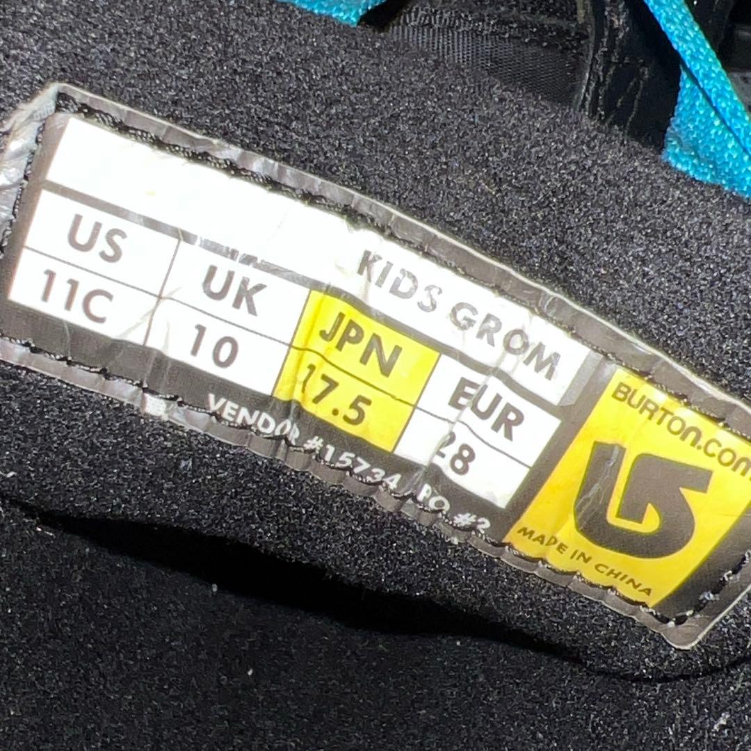 数回使用 キッズスノーボード BURTON LTR 80cm×バイン×ブーツ
