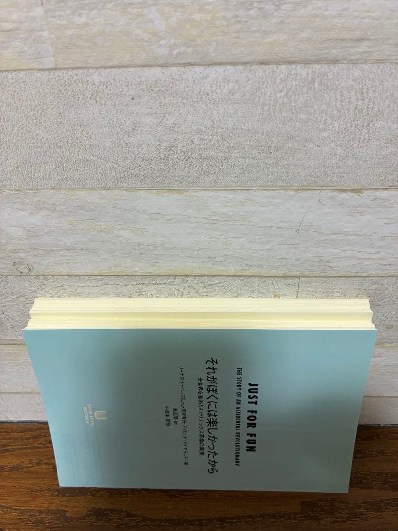 裁断済み「それがぼくには楽しかったから」