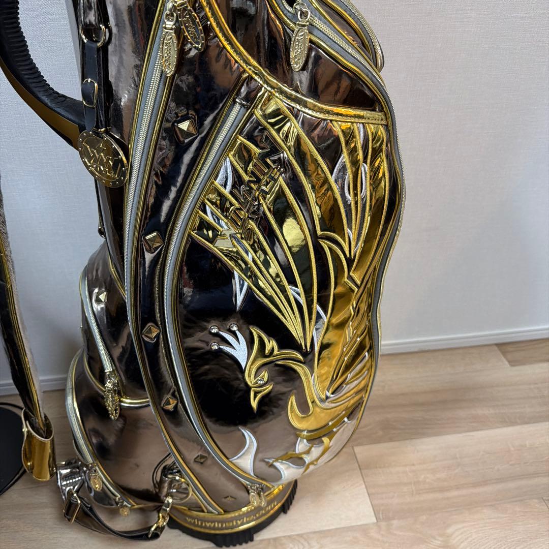 WINWIN STYLE 不死鳥 100個限定 キャディバッグPHOENIX