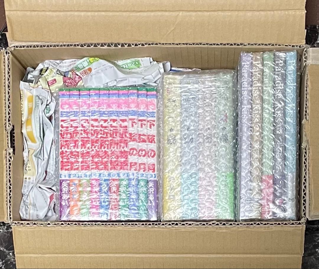 矢沢あい 4作品 パラダイスキス 天使なんかじゃない ご近所物語 下弦の月