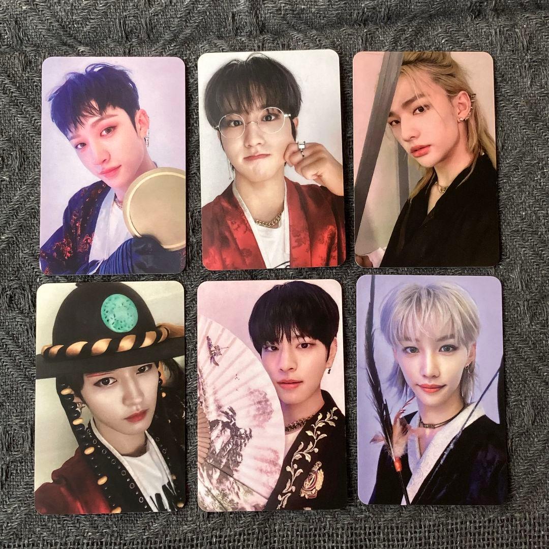 StrayKids SUBK IN生 店舗特典 スキズ セット6枚