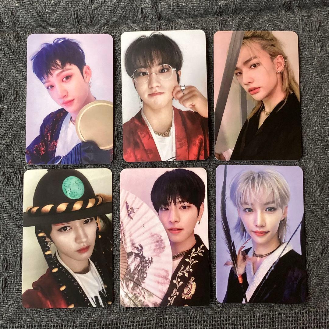 StrayKids SUBK IN生 店舗特典 スキズ セット6枚