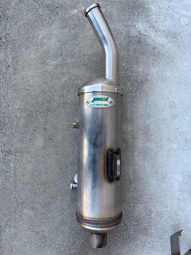 武川　Zスタイルマフラー　モンキーZ50J