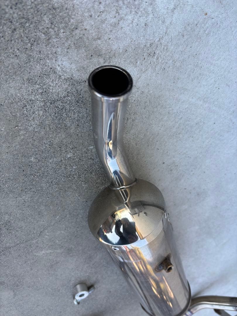 武川　Zスタイルマフラー　モンキーZ50J