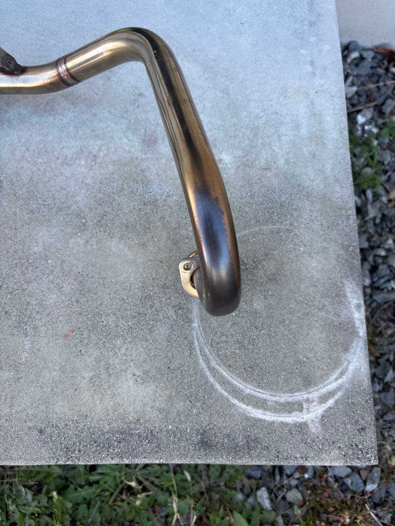 武川　Zスタイルマフラー　モンキーZ50J