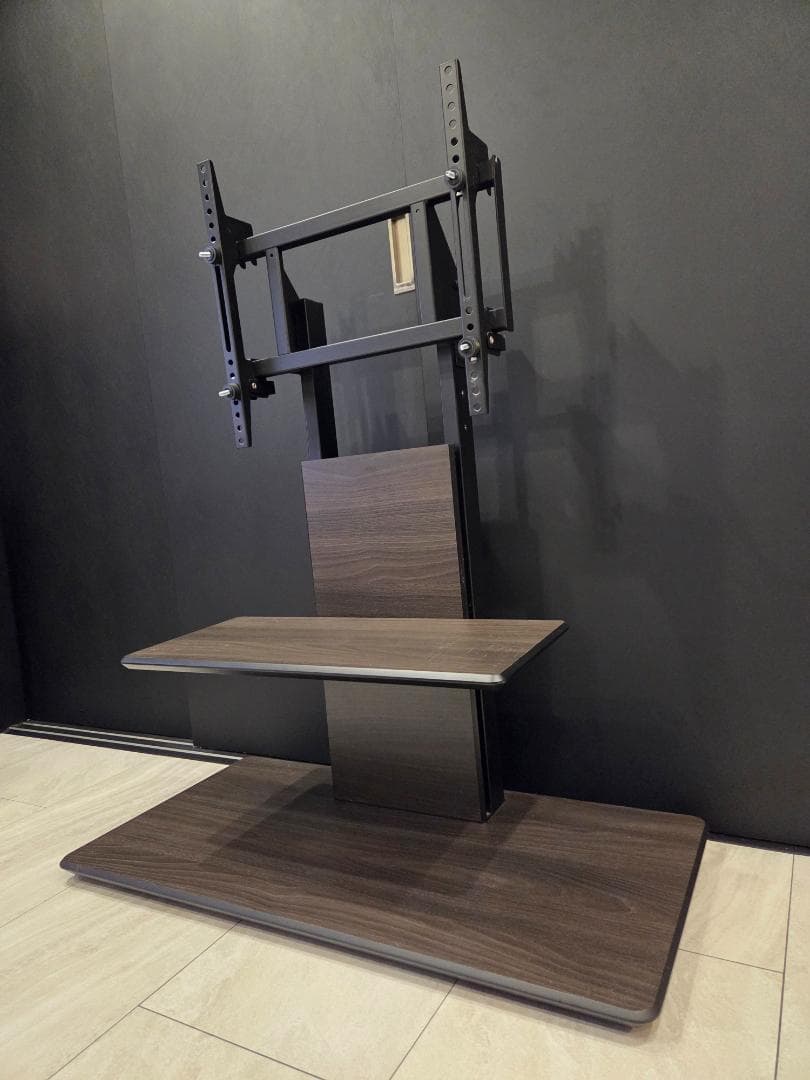 ハヤミ工産　77V型対応 自立　テレビスタンド　KF-970