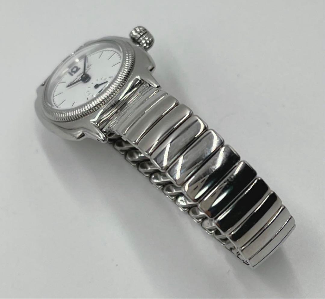 vague watch .co ヴォーグウォッチコー 腕時計 シルバー　電池切れ