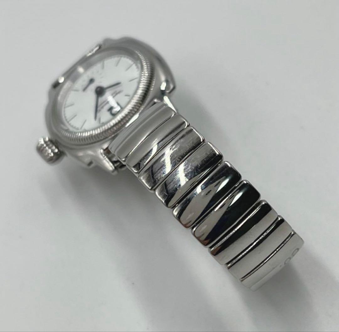 vague watch .co ヴォーグウォッチコー 腕時計 シルバー　電池切れ