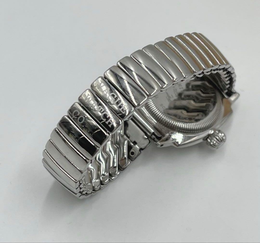 vague watch .co ヴォーグウォッチコー 腕時計 シルバー　電池切れ