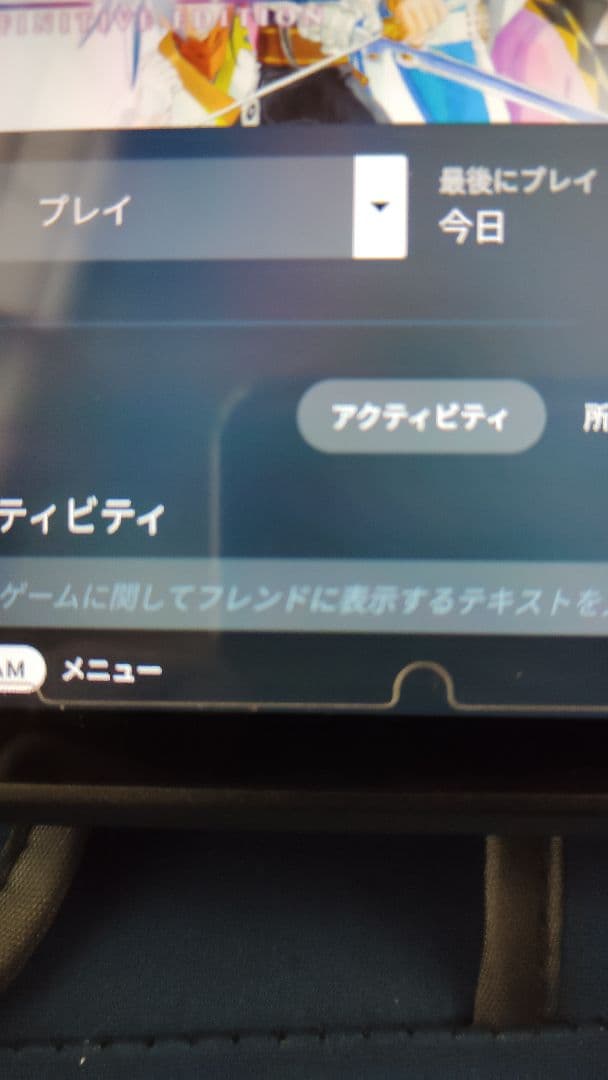 ふくスケスチームデック 64g sandisk512GB付き