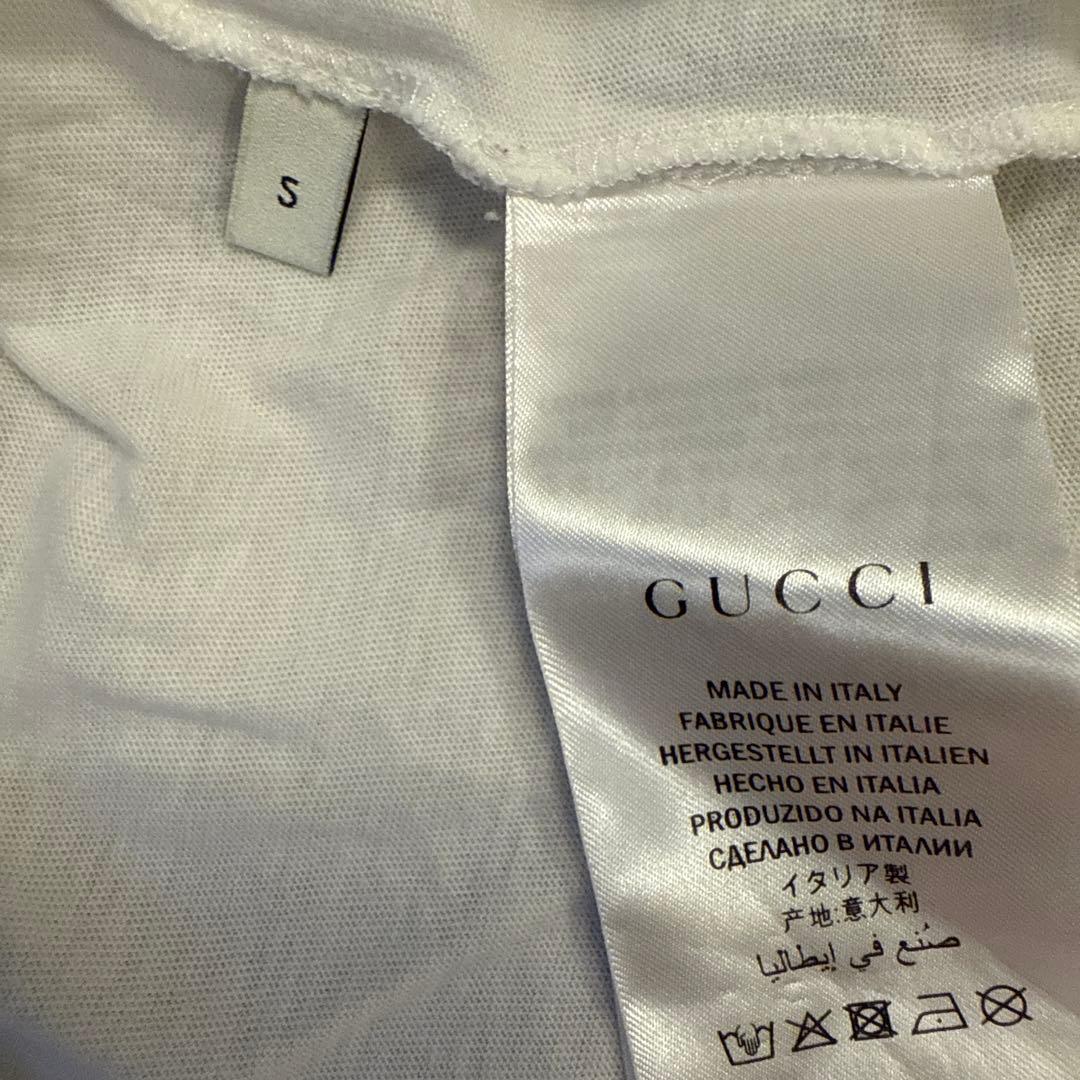 【値下げ】GUCCI グッチ半袖Tシャツ Ｓサイズ