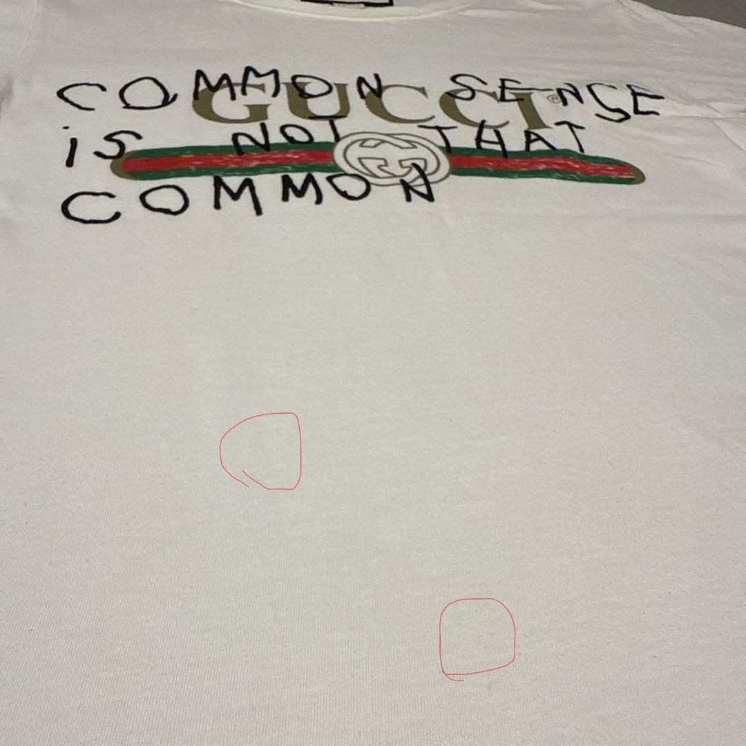 【値下げ】GUCCI グッチ半袖Tシャツ Ｓサイズ