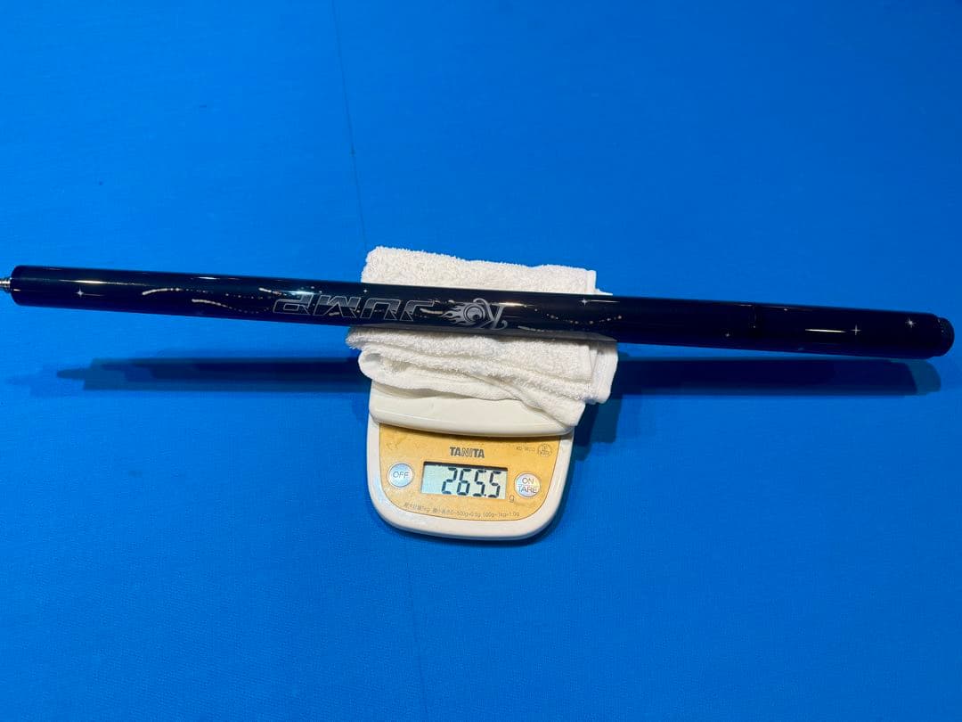 ふみちゃ 美品 2代目 KO ジャンプキュー カーボン ビリヤード