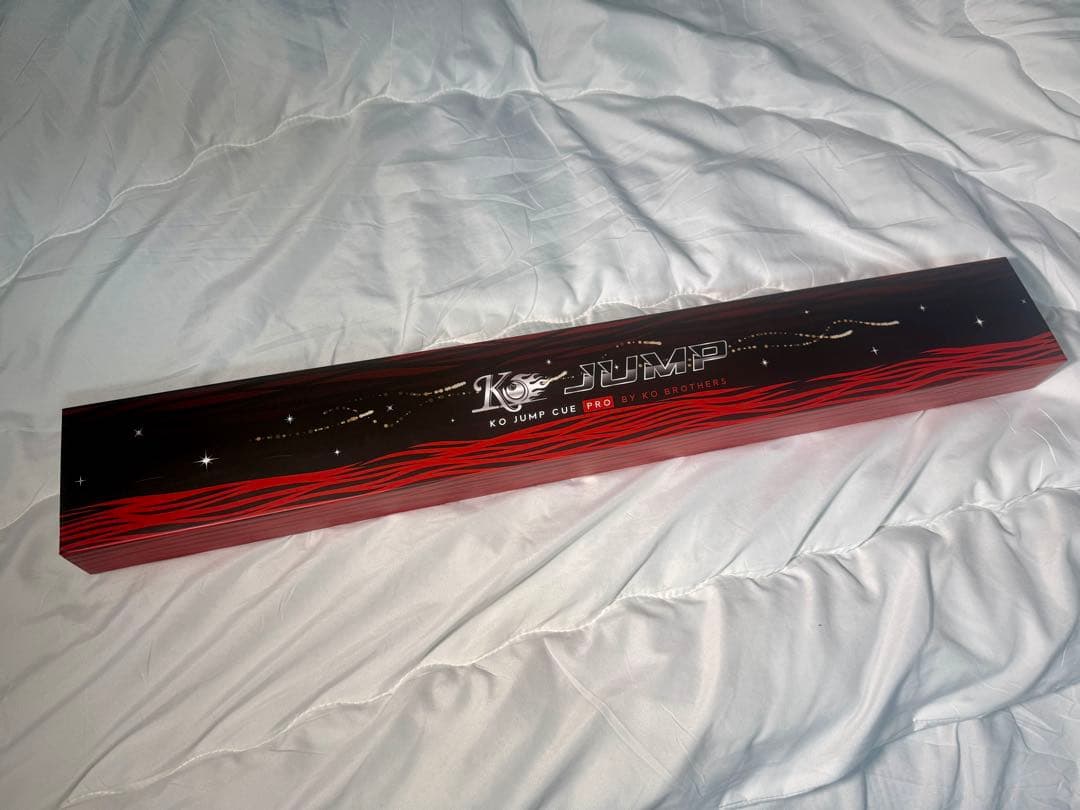 ふみちゃ 美品 2代目 KO ジャンプキュー カーボン ビリヤード