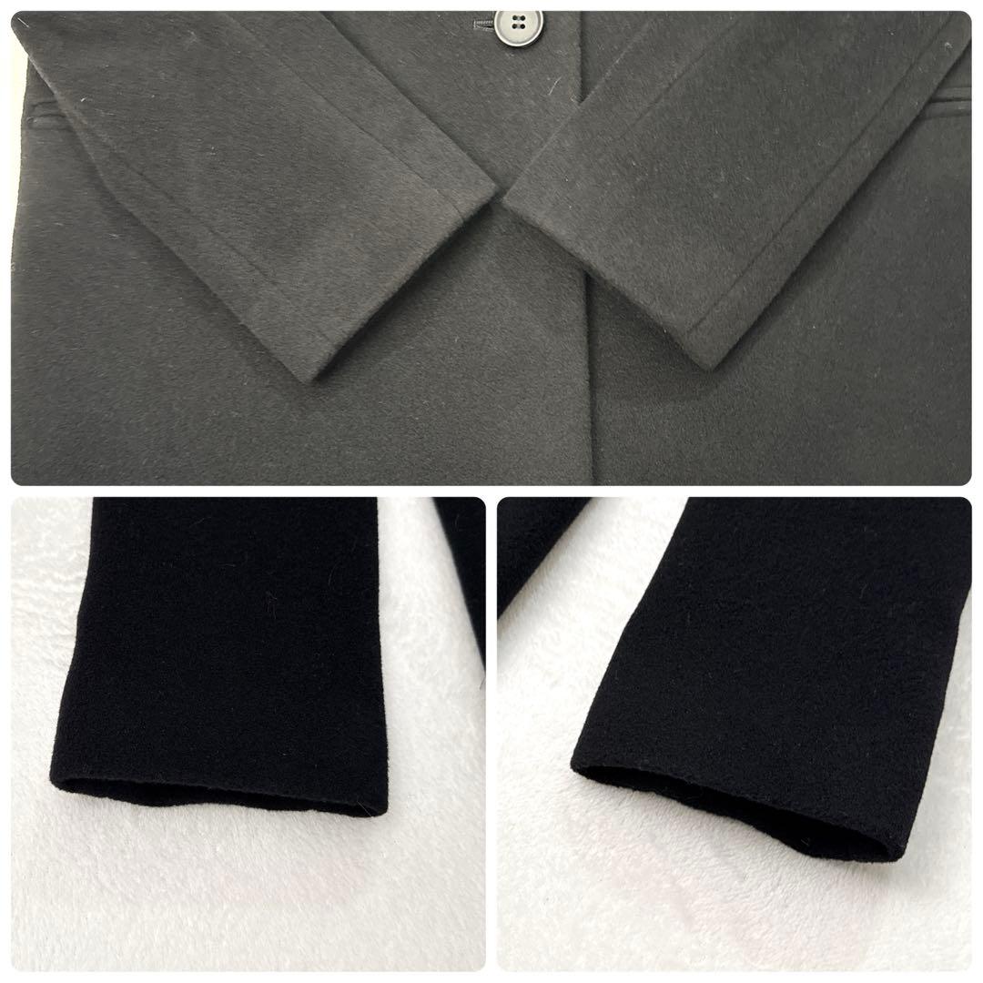 theory カシミヤ100 コート P 未使用 ブラック 上品