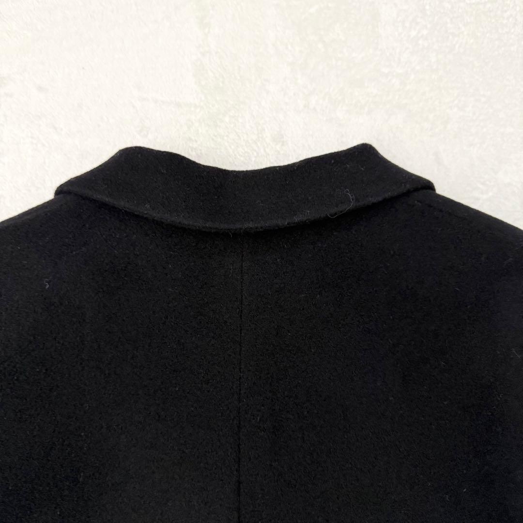 theory カシミヤ100 コート P 未使用 ブラック 上品