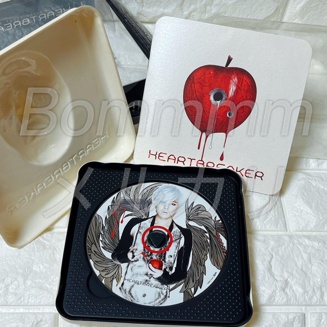 BIGBANG G-DRAGON 初 ソロアルバムHEARTBREAKER