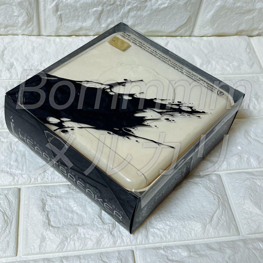 BIGBANG G-DRAGON 初 ソロアルバムHEARTBREAKER