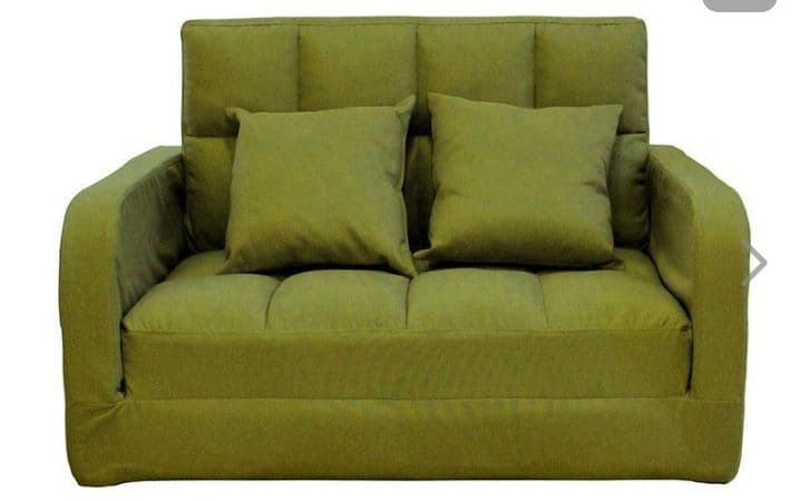 Vita ベッド＆コンパクトカウチソファベッド TAN-207-GN グリーン