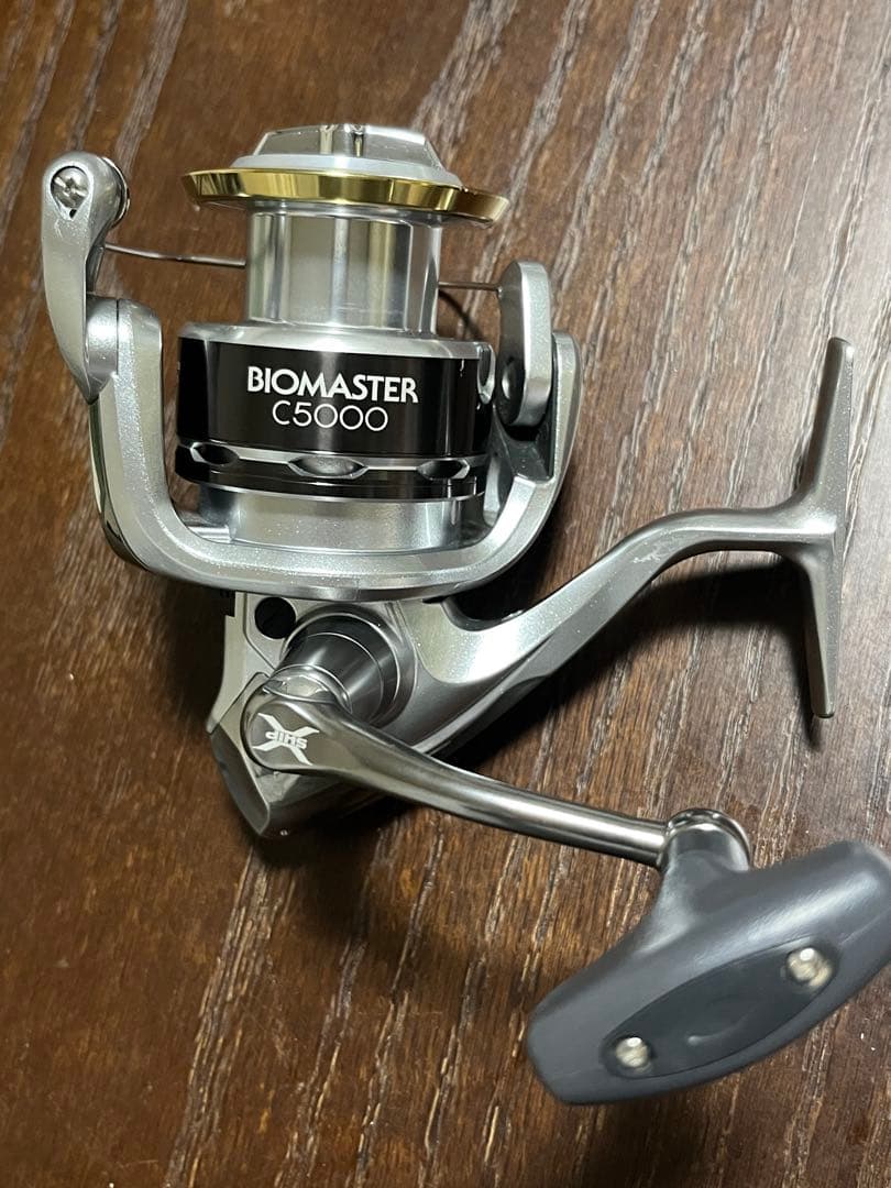 SHIMANO BIOMASTER C5000 スピニングリール