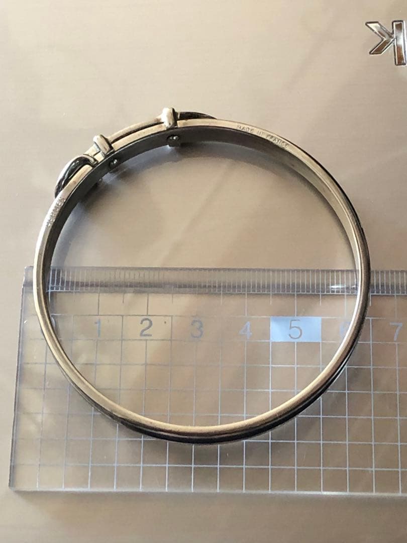HERMES エルメス ハングル ブレスレット