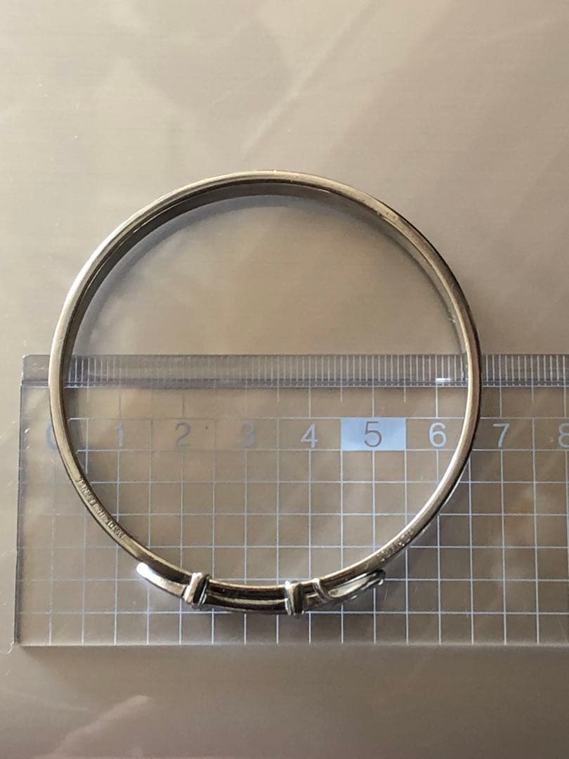 HERMES エルメス ハングル ブレスレット