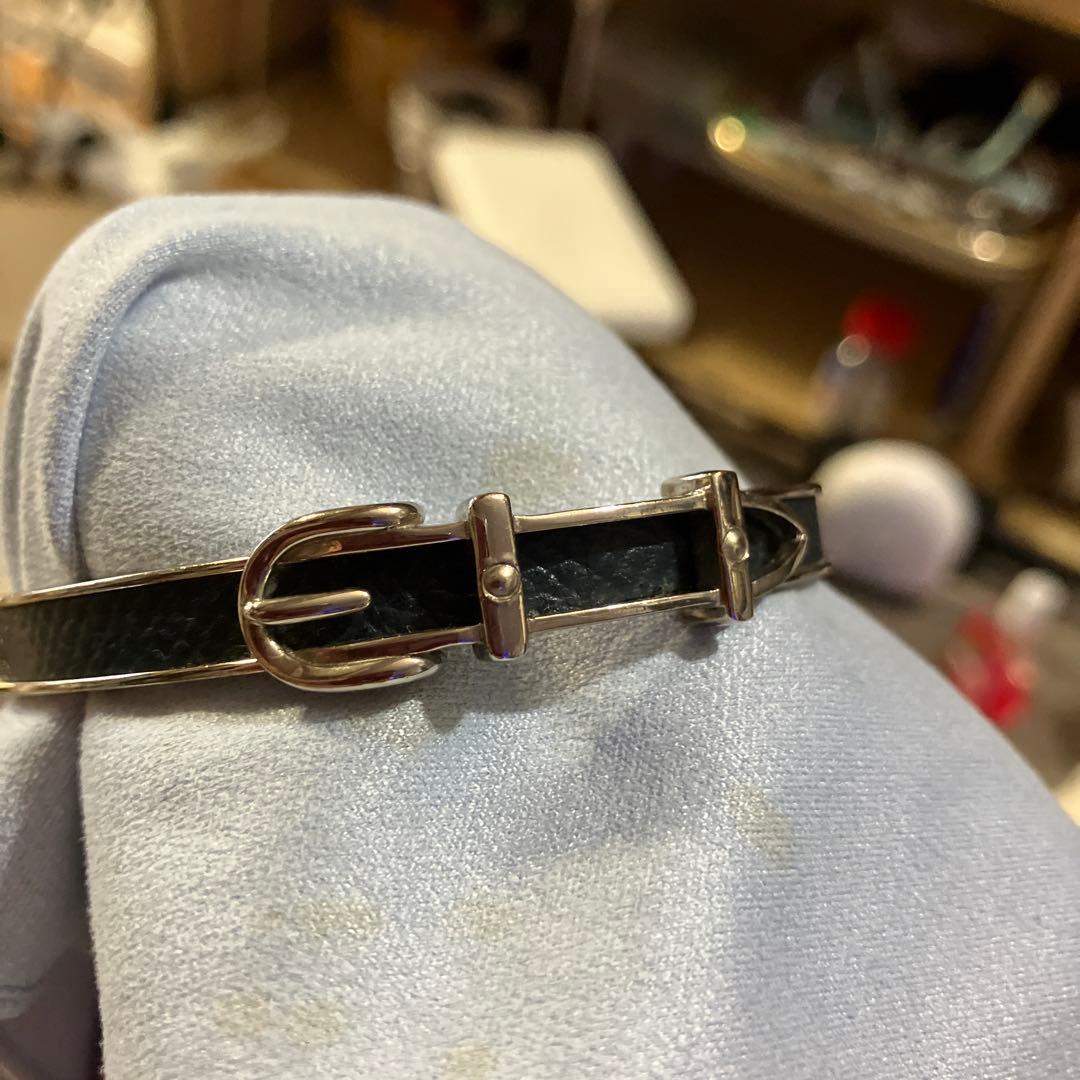 HERMES エルメス ハングル ブレスレット