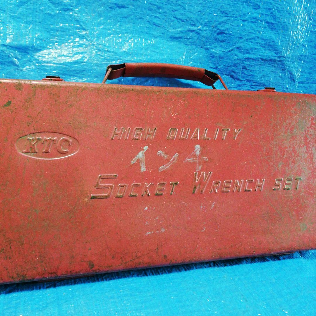 KTC ソケットレンチセット インチ ハーレー ダビッドソン アメ車