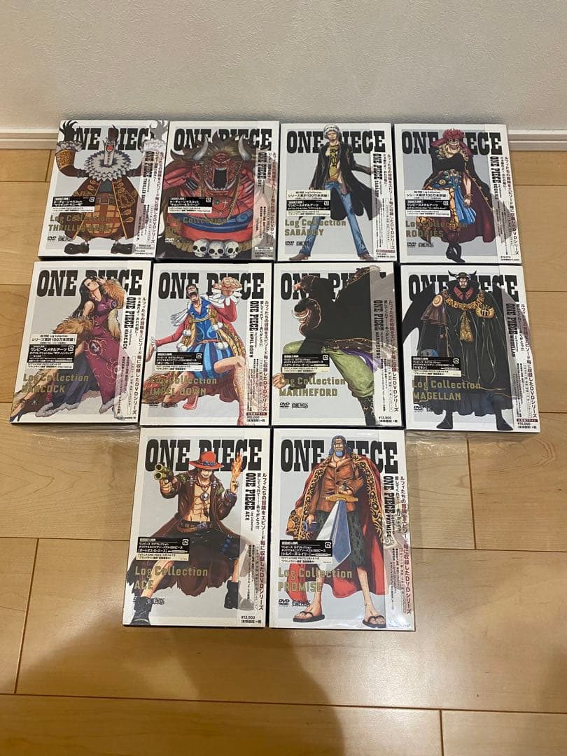 【DVD】ログコレクション19〜29巻 ワンピース