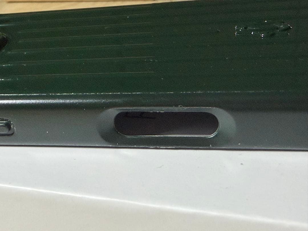 RIMOWA正規品 iPhone 16 Pro MagSafeケース Green