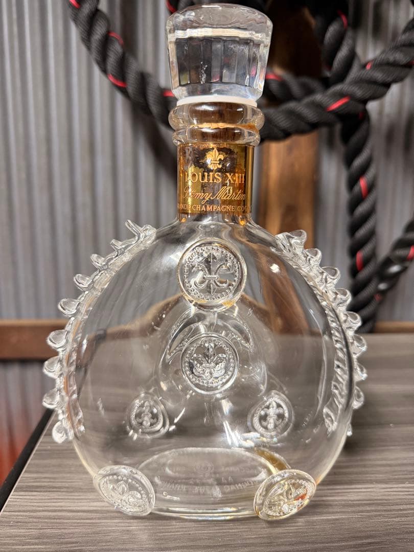 バカラ製クリスタルボトル LOUIS XIII Rémy Martin 空瓶