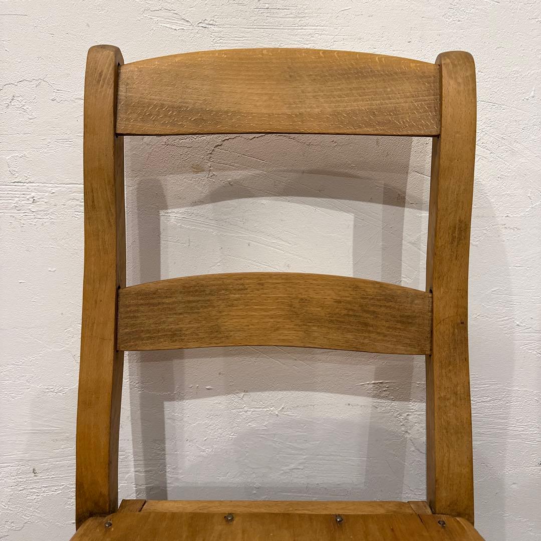 unanaヴィンテージ　ダイニングチェア　カフェチェア　4