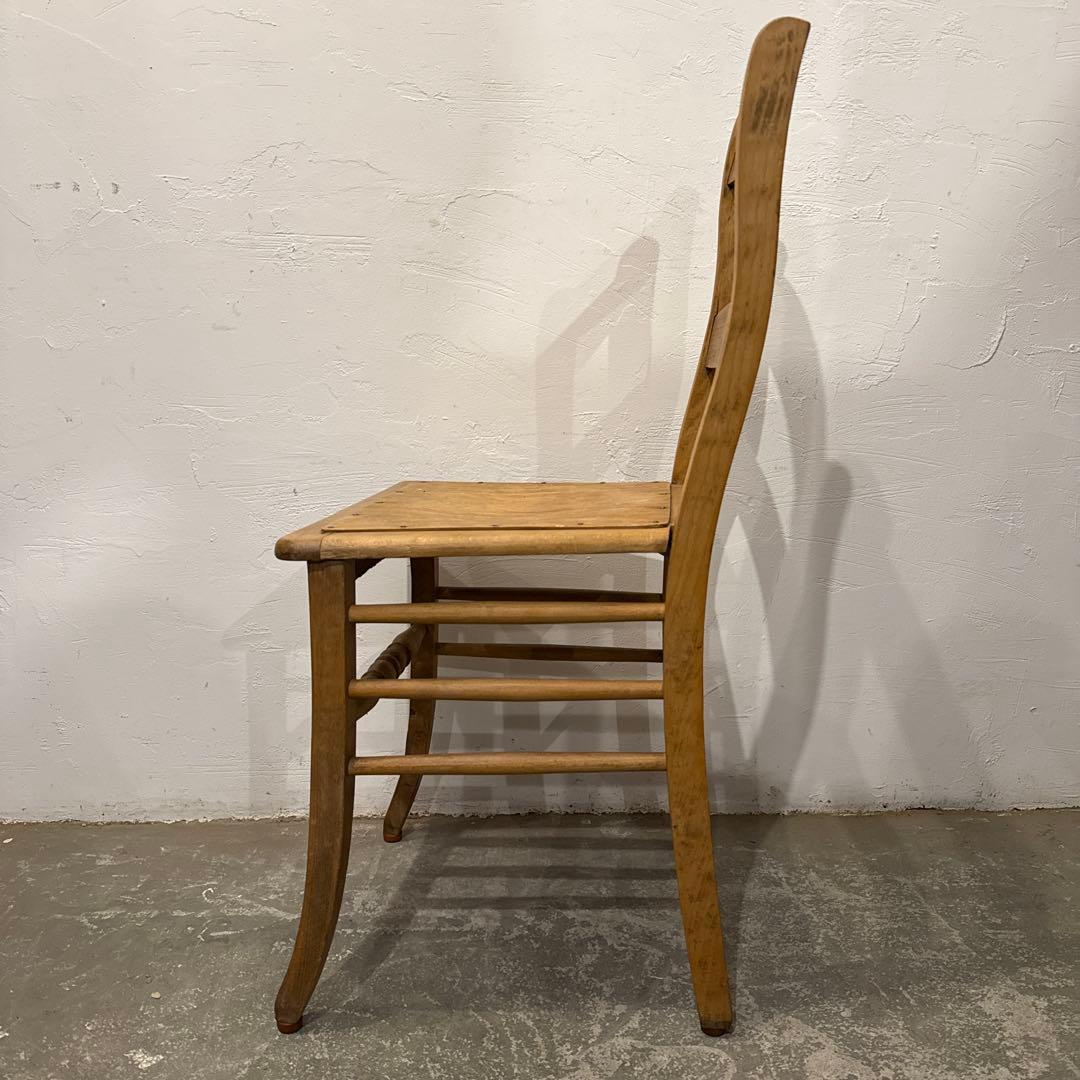 unanaヴィンテージ　ダイニングチェア　カフェチェア　4