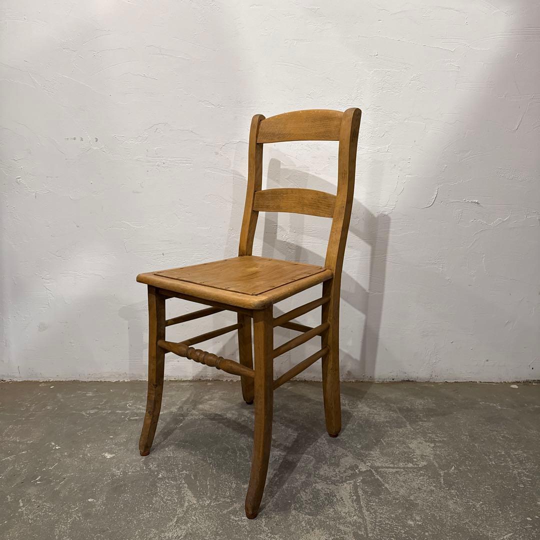 unanaヴィンテージ　ダイニングチェア　カフェチェア　4