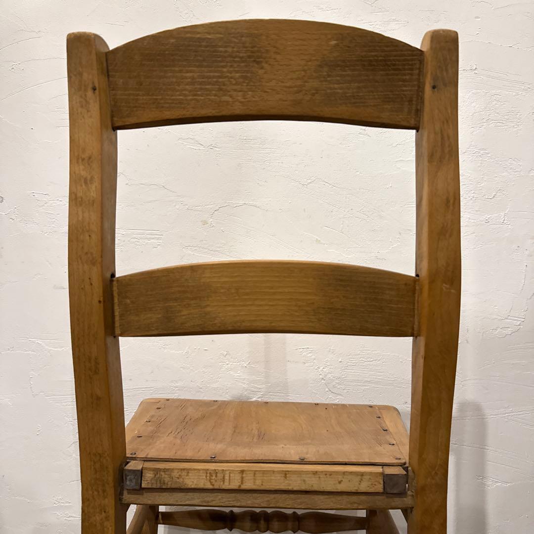 unanaヴィンテージ　ダイニングチェア　カフェチェア　4