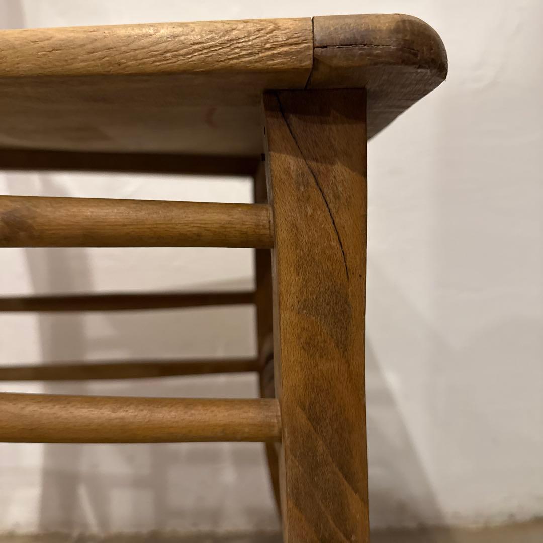 unanaヴィンテージ　ダイニングチェア　カフェチェア　4