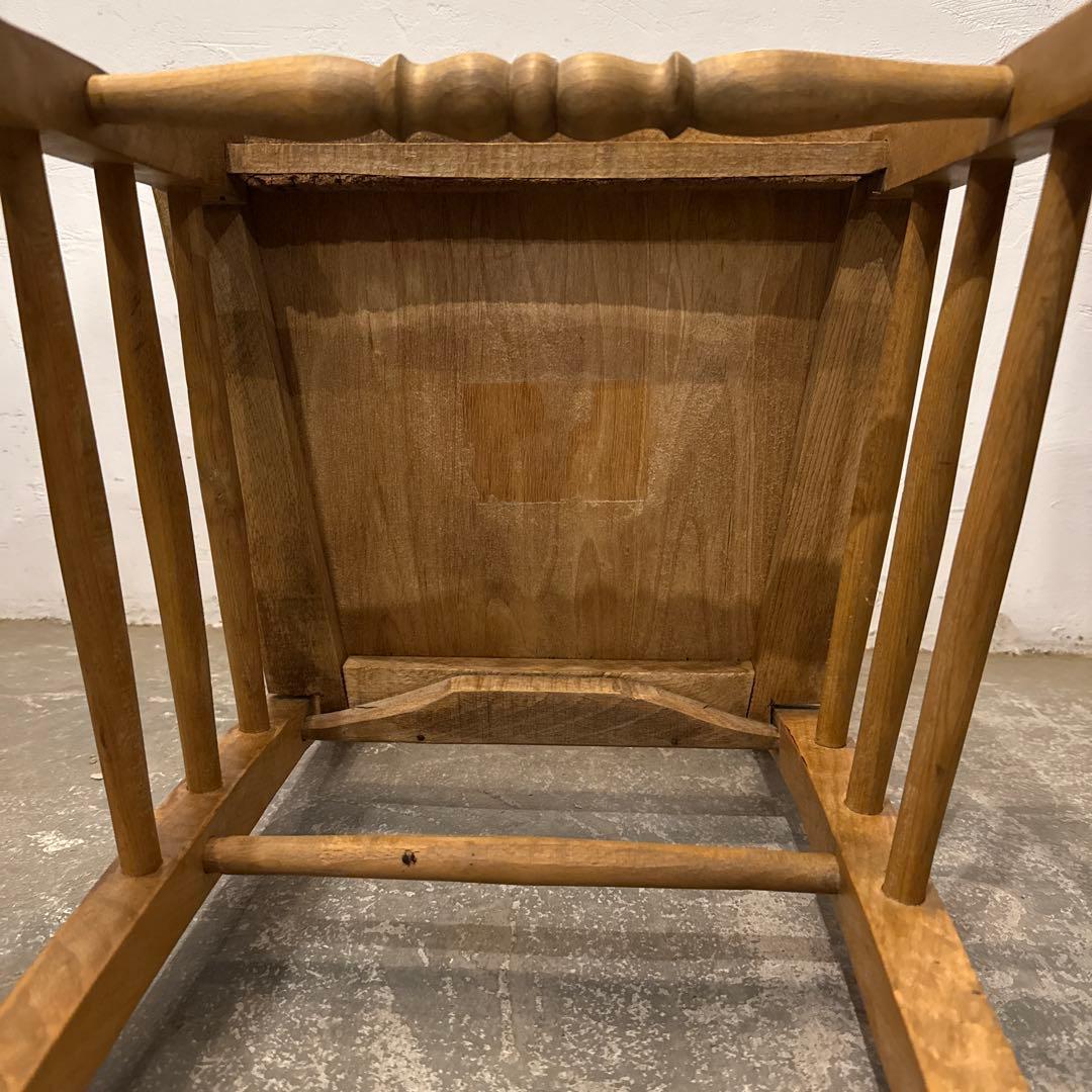 unanaヴィンテージ　ダイニングチェア　カフェチェア　4