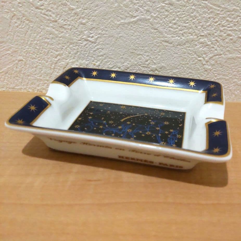 【希少限定品】エルメス 星を巡る旅展 アッシュトレイ 1999 HERMES