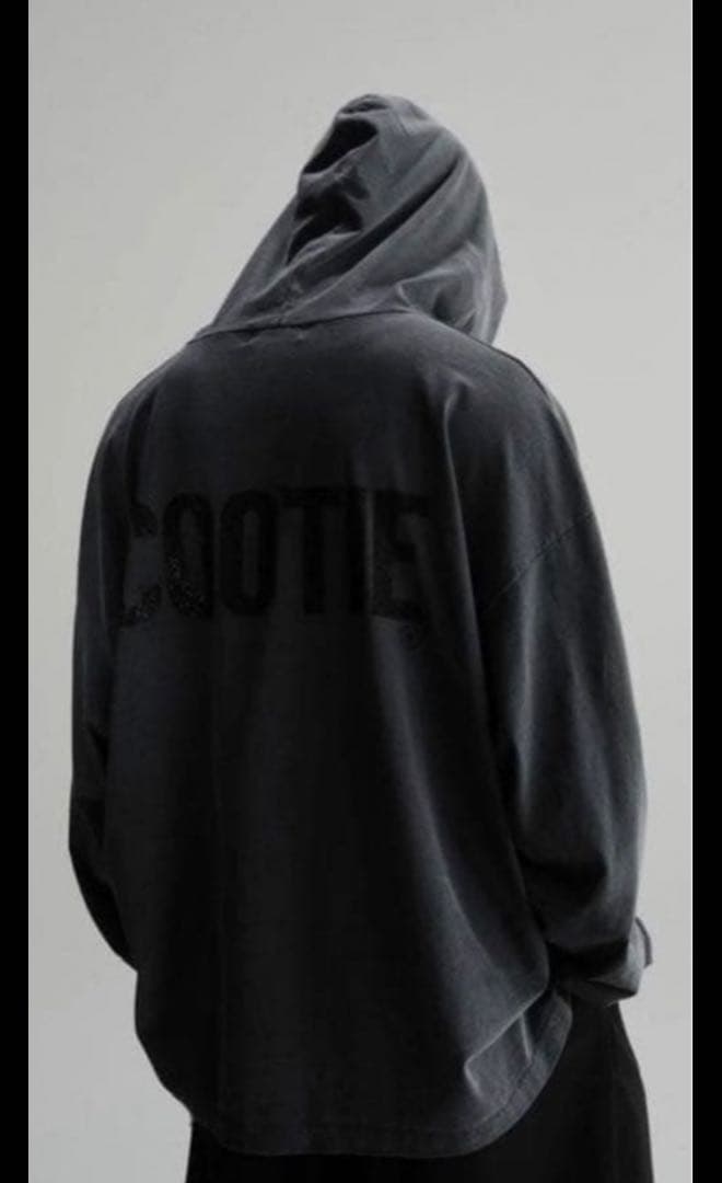 マユリザ cootie Pigment Hooded Tee XL