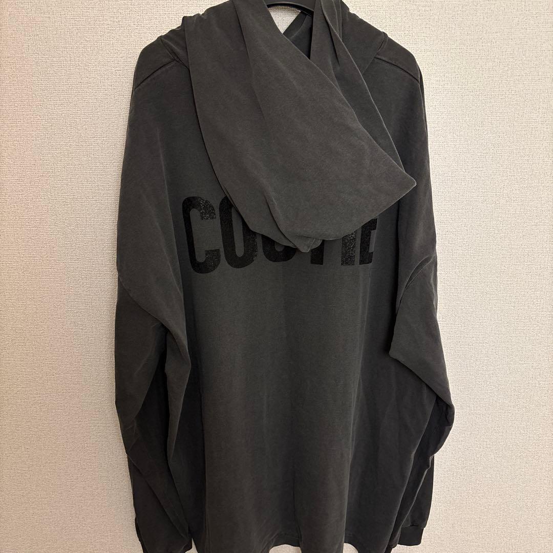 マユリザ cootie Pigment Hooded Tee XL