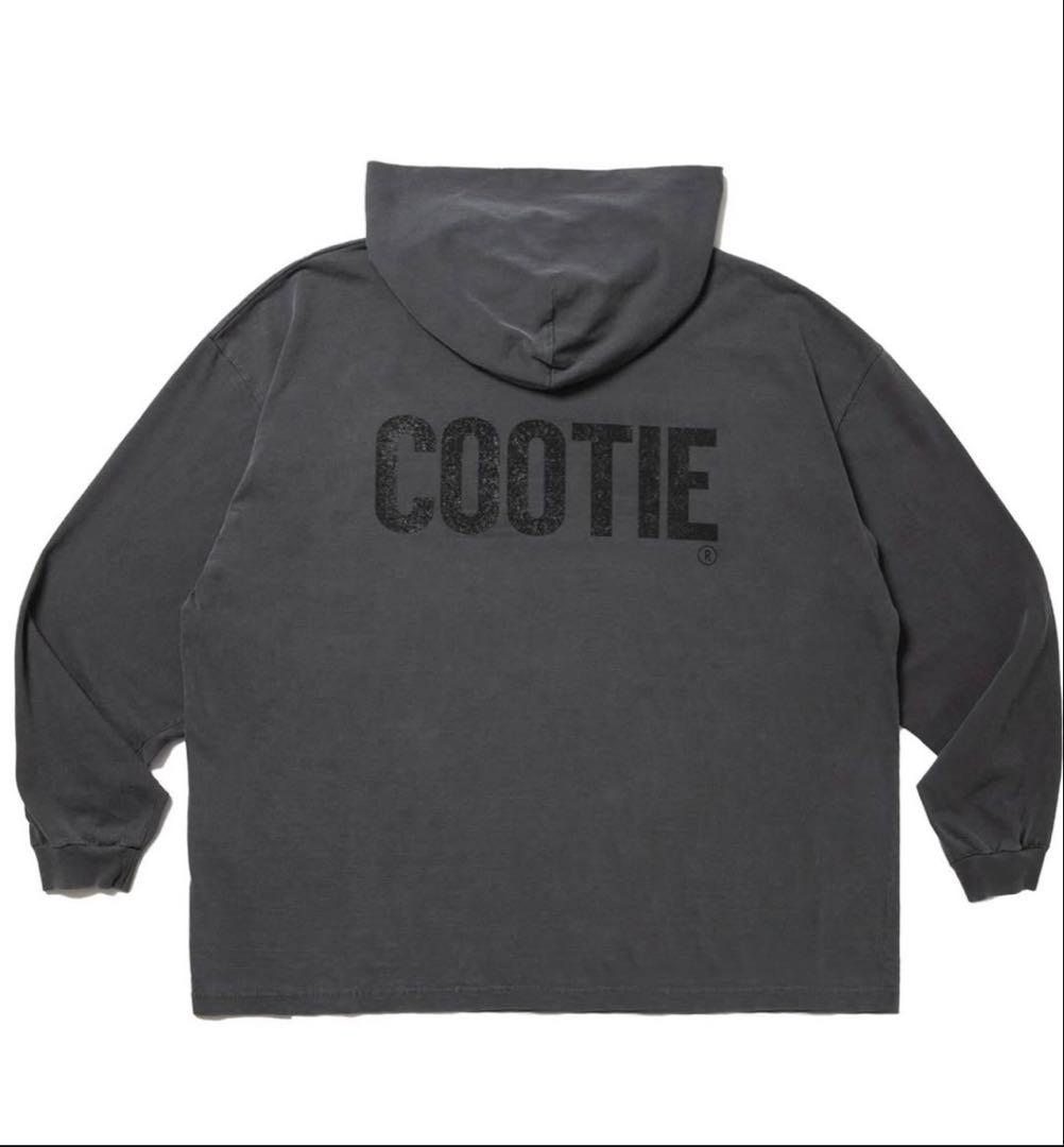 マユリザ cootie Pigment Hooded Tee XL