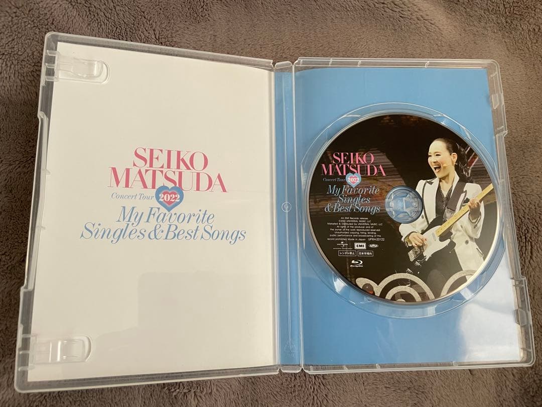 SEIKO MATSUDA コンサートツアー2022 と 2024
