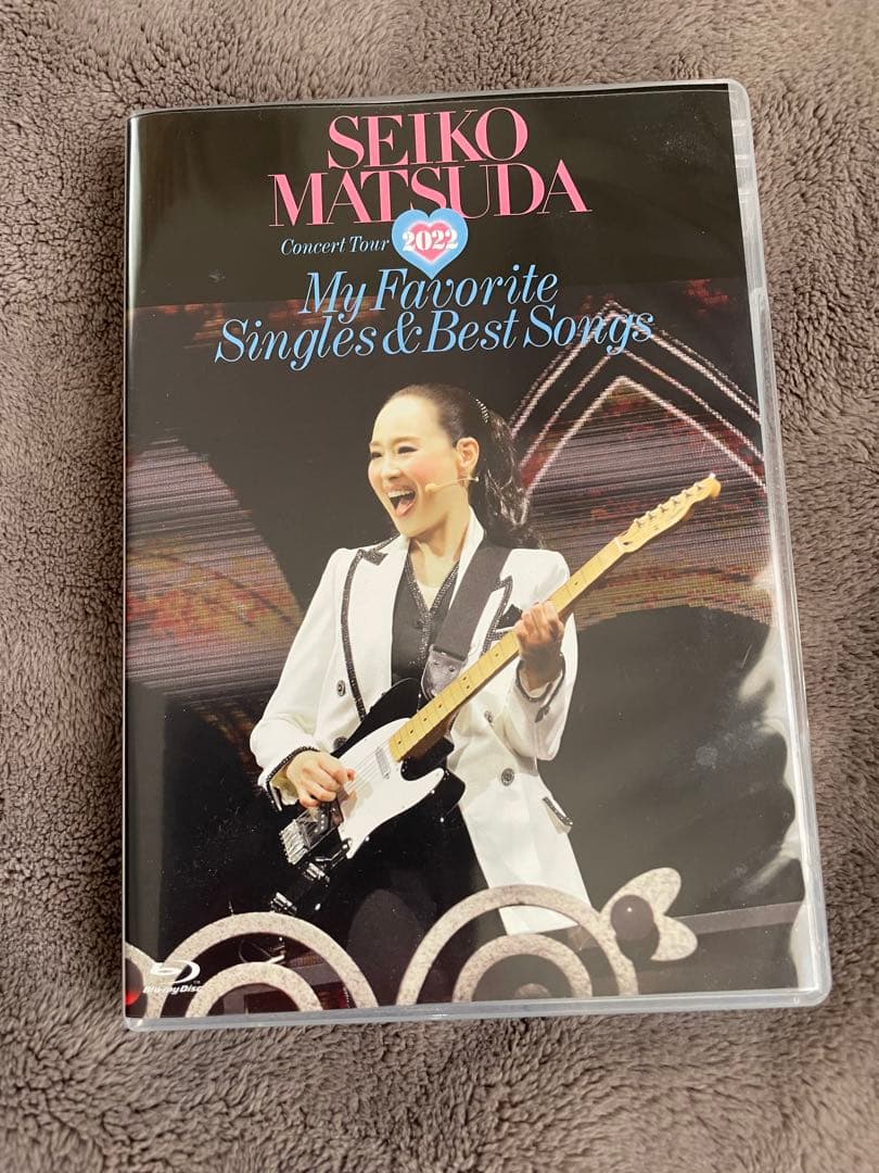 SEIKO MATSUDA コンサートツアー2022 と 2024