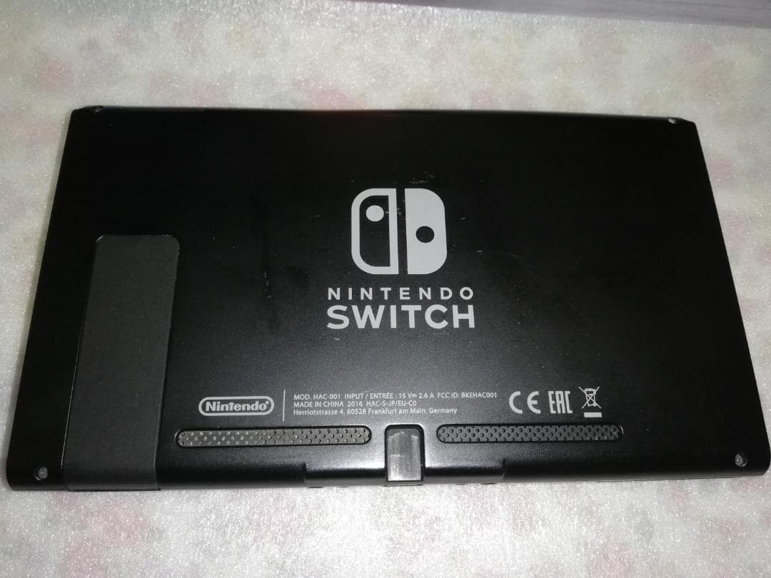 任天堂 ニンテンドー スイッチ 本体のみ HAC-001 2016年製 動作品